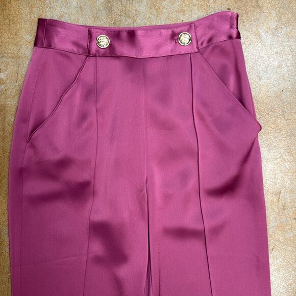 Elegant Pink Women's Pants Cinq à sept size 0 NWT - Picture 3 of 6